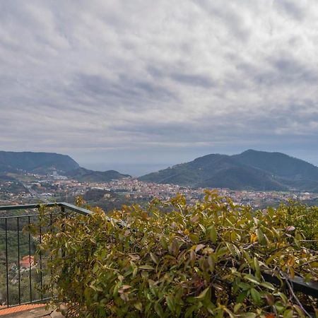 031 - Casa Armonia Vista Mare Sestri Levante, Pace Natura San Bernardo (Genoa) Ngoại thất bức ảnh