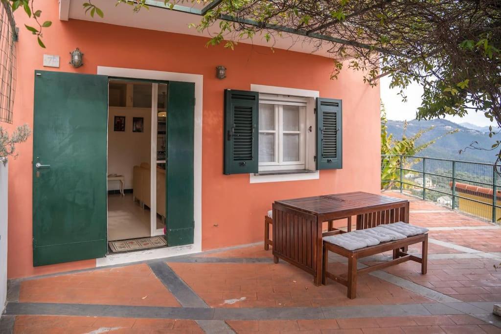 031 - Casa Armonia Vista Mare Sestri Levante, Pace Natura San Bernardo (Genoa) Ngoại thất bức ảnh