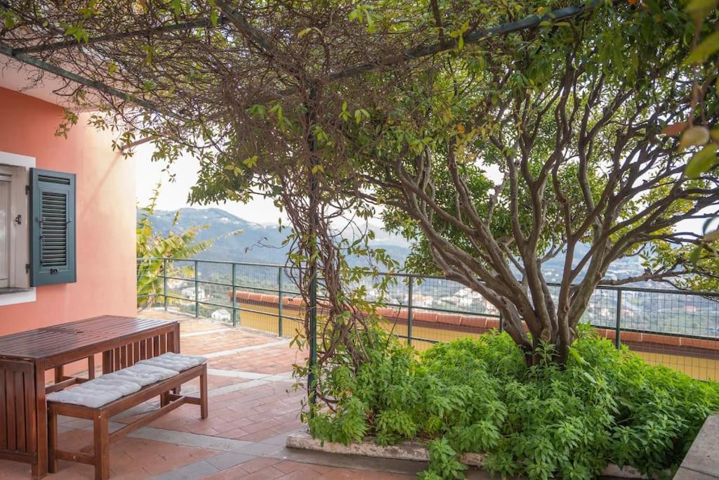 031 - Casa Armonia Vista Mare Sestri Levante, Pace Natura San Bernardo (Genoa) Ngoại thất bức ảnh