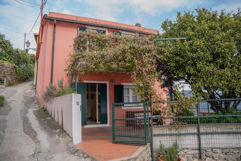 031 - Casa Armonia Vista Mare Sestri Levante, Pace Natura San Bernardo (Genoa) Ngoại thất bức ảnh
