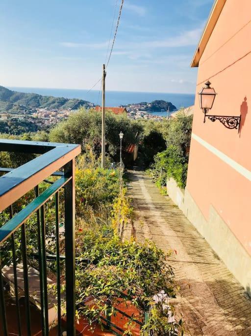 031 - Casa Armonia Vista Mare Sestri Levante, Pace Natura San Bernardo (Genoa) Ngoại thất bức ảnh