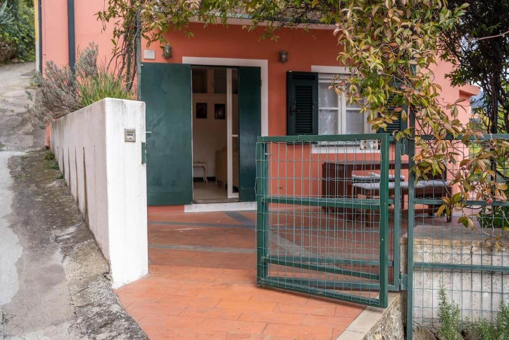 031 - Casa Armonia Vista Mare Sestri Levante, Pace Natura San Bernardo (Genoa) Ngoại thất bức ảnh