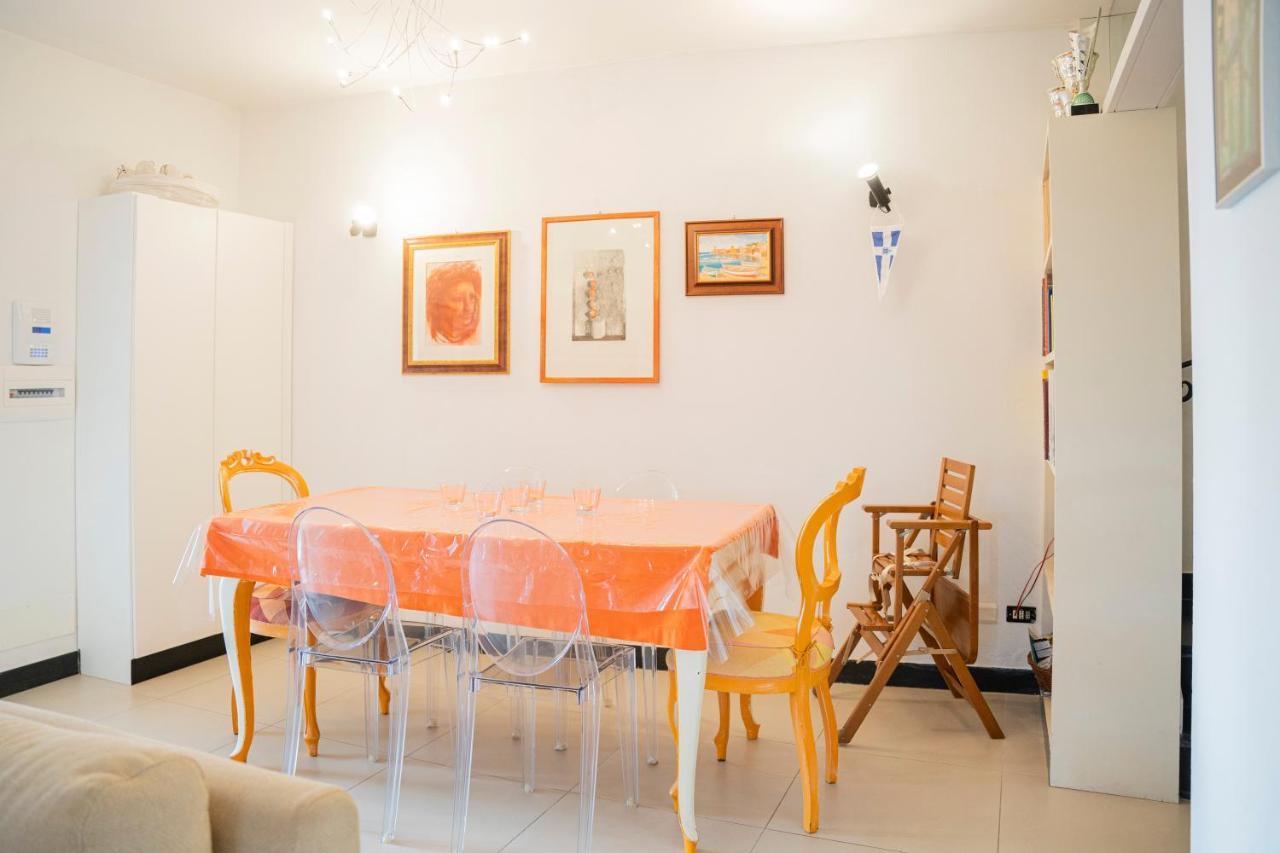 031 - Casa Armonia Vista Mare Sestri Levante, Pace Natura San Bernardo (Genoa) Ngoại thất bức ảnh