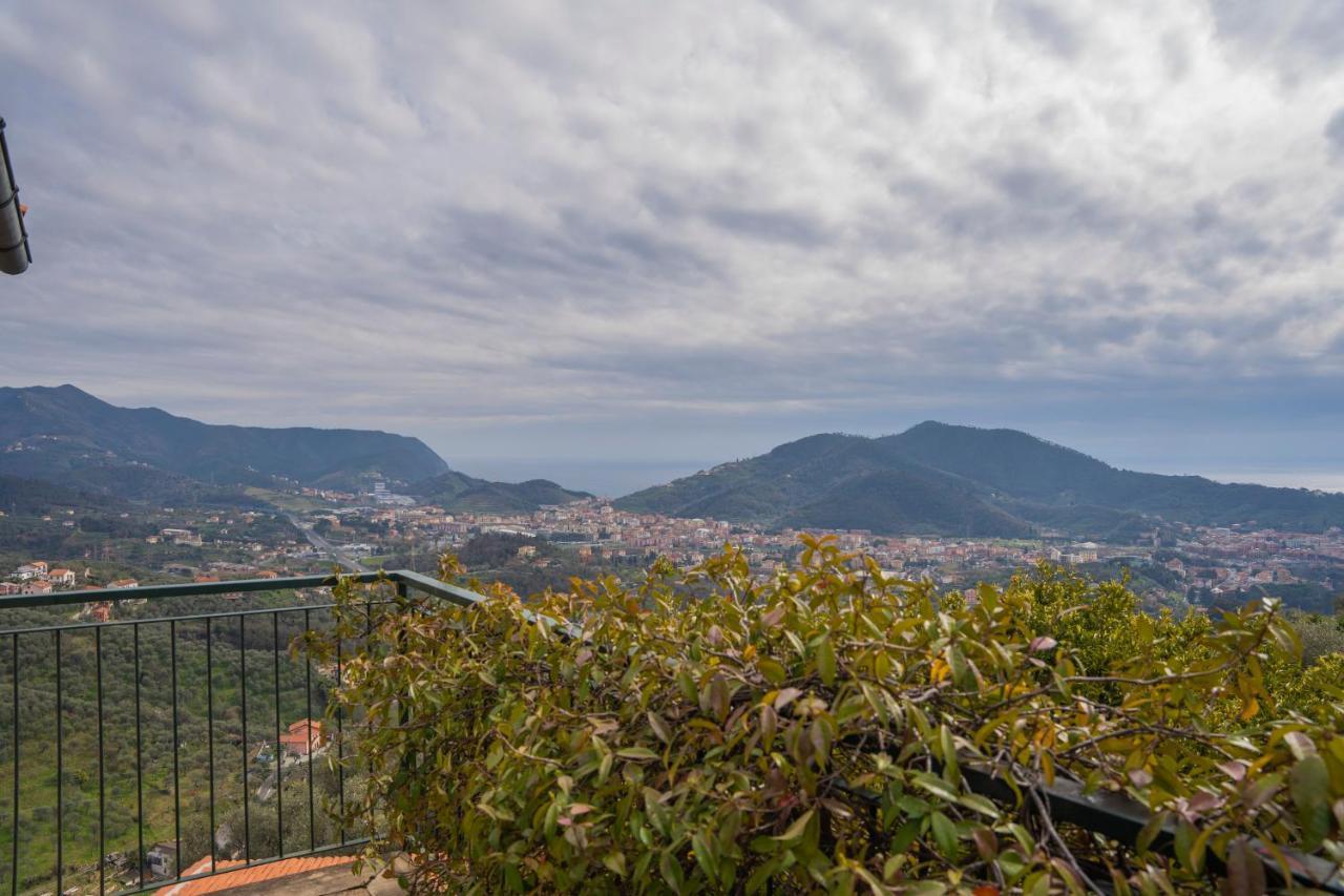 031 - Casa Armonia Vista Mare Sestri Levante, Pace Natura San Bernardo (Genoa) Ngoại thất bức ảnh