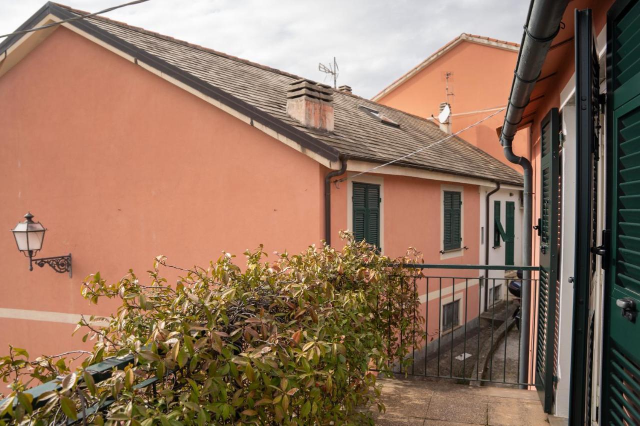 031 - Casa Armonia Vista Mare Sestri Levante, Pace Natura San Bernardo (Genoa) Ngoại thất bức ảnh
