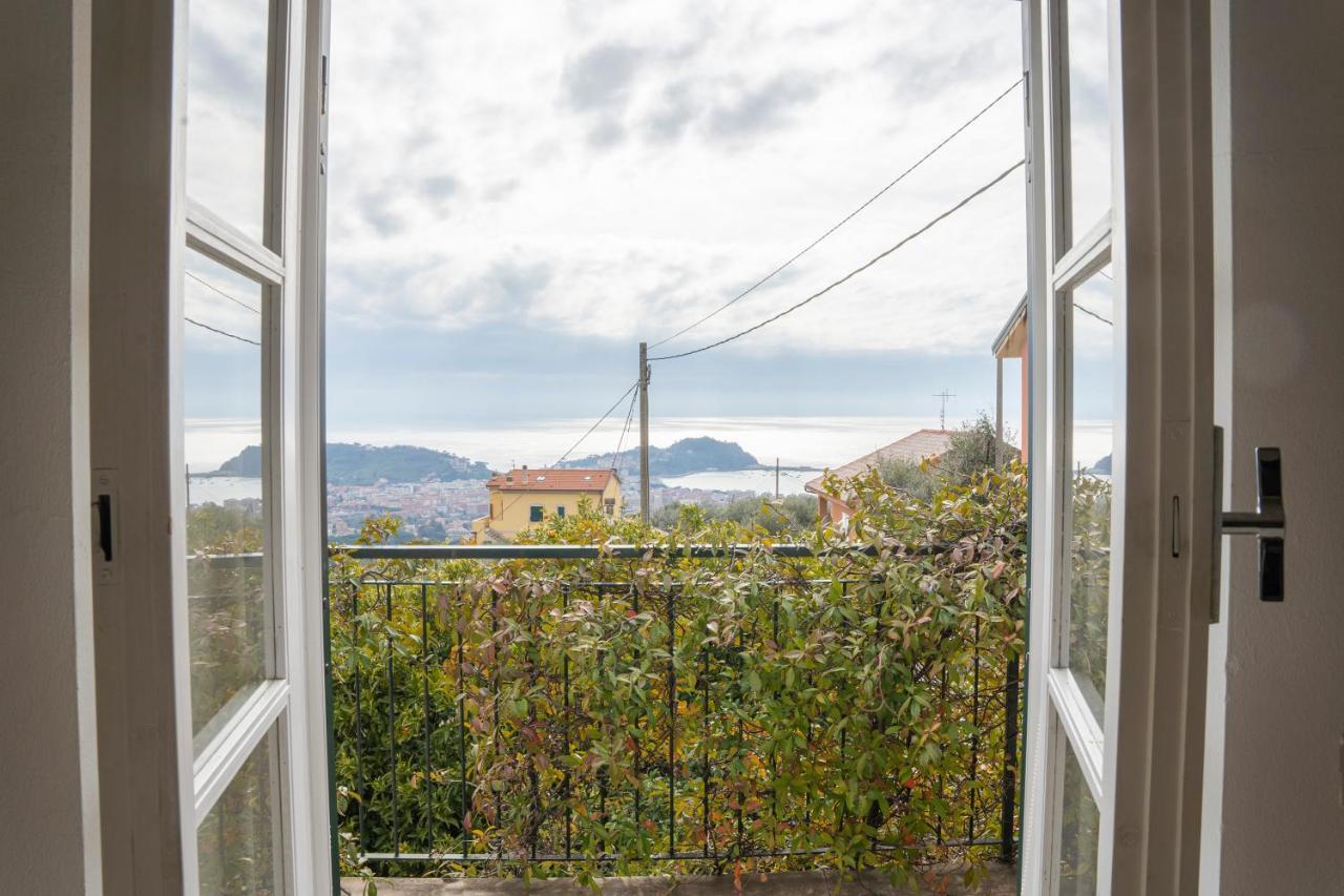 031 - Casa Armonia Vista Mare Sestri Levante, Pace Natura San Bernardo (Genoa) Ngoại thất bức ảnh