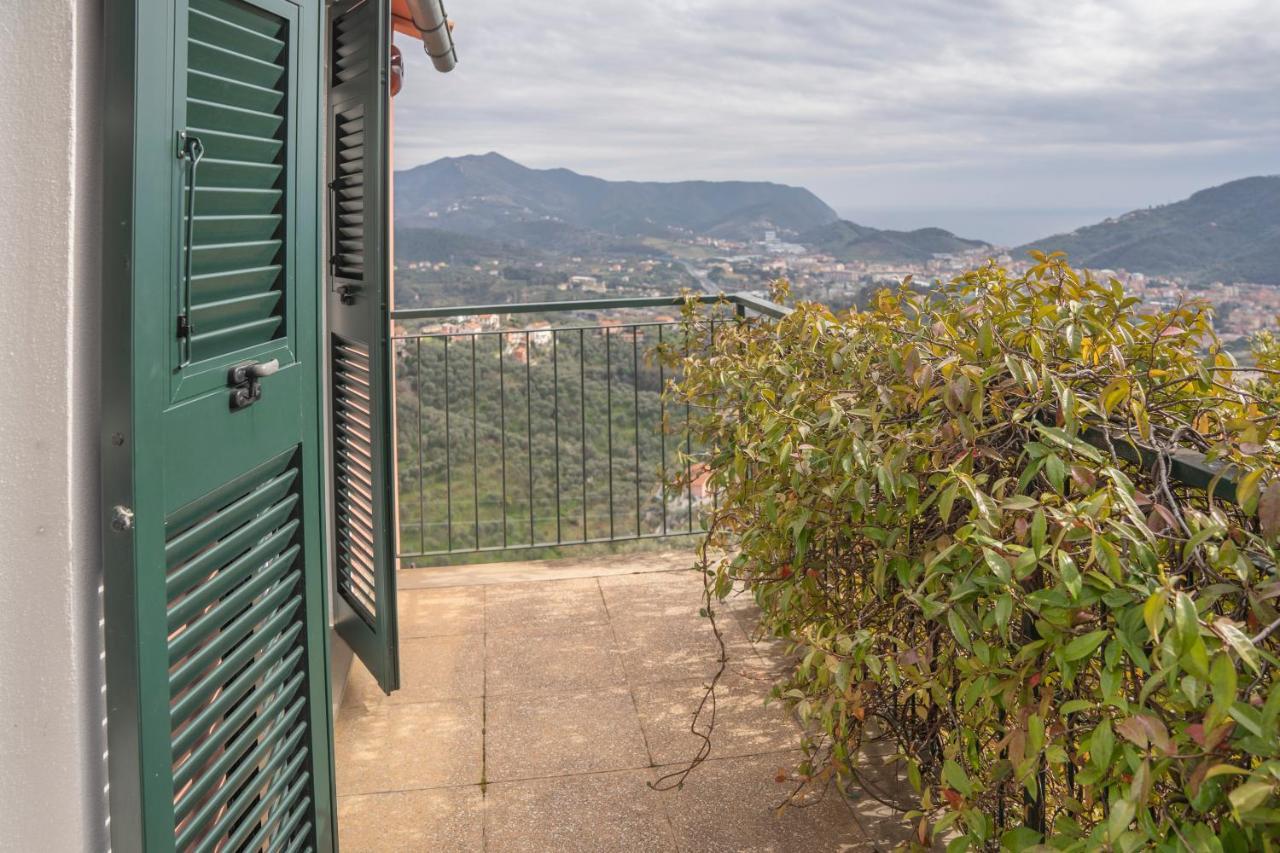 031 - Casa Armonia Vista Mare Sestri Levante, Pace Natura San Bernardo (Genoa) Ngoại thất bức ảnh