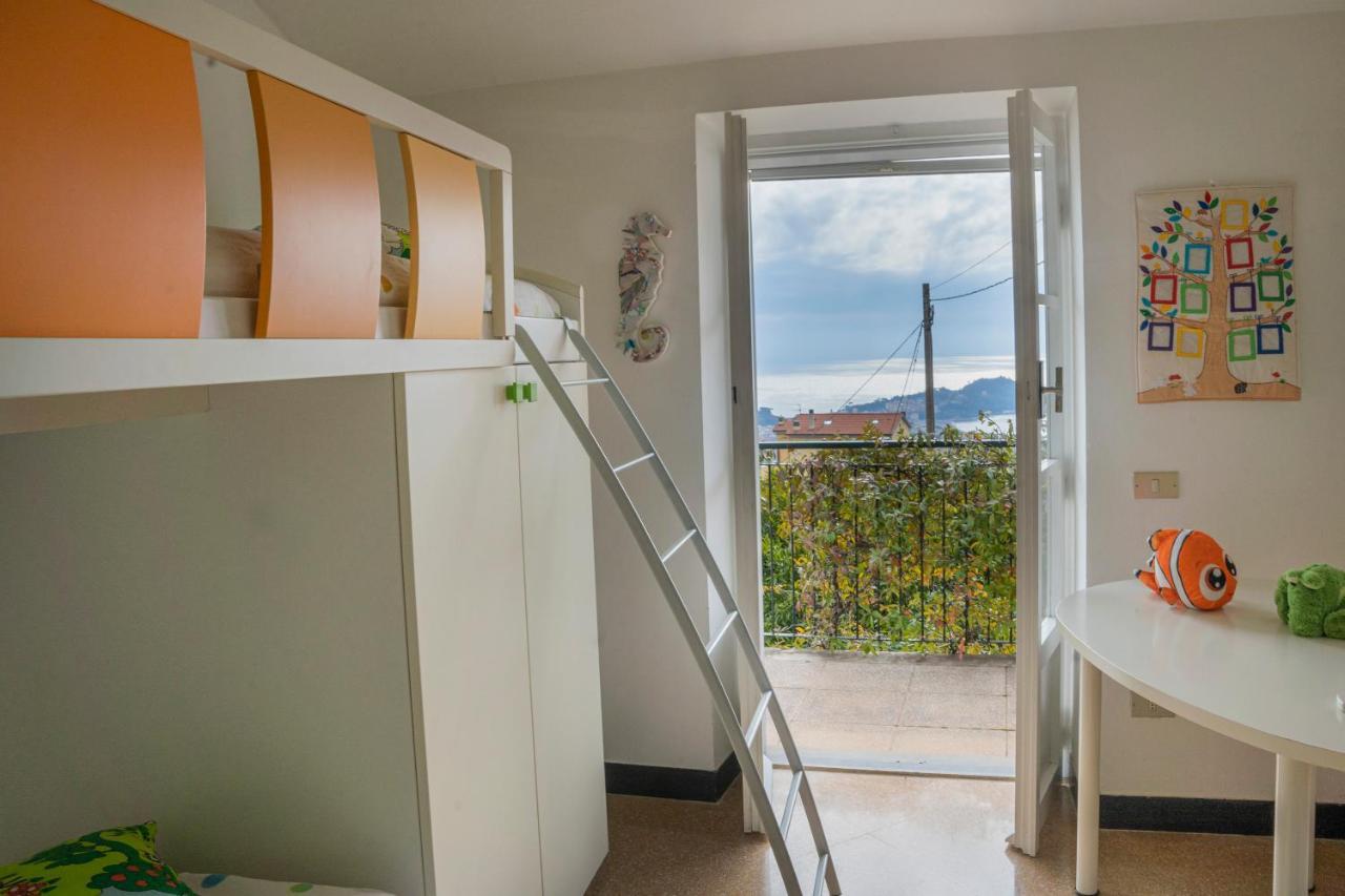 031 - Casa Armonia Vista Mare Sestri Levante, Pace Natura San Bernardo (Genoa) Ngoại thất bức ảnh