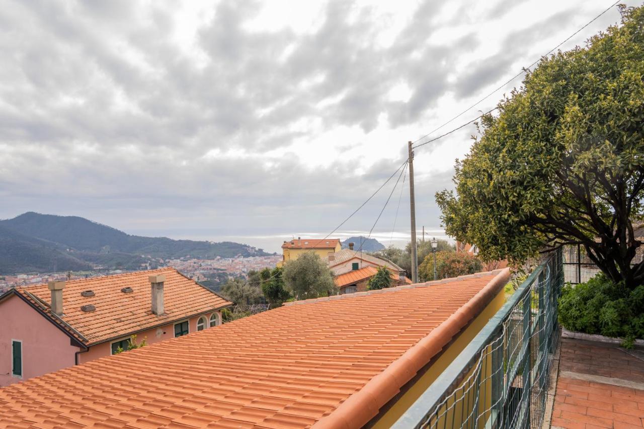 031 - Casa Armonia Vista Mare Sestri Levante, Pace Natura San Bernardo (Genoa) Ngoại thất bức ảnh