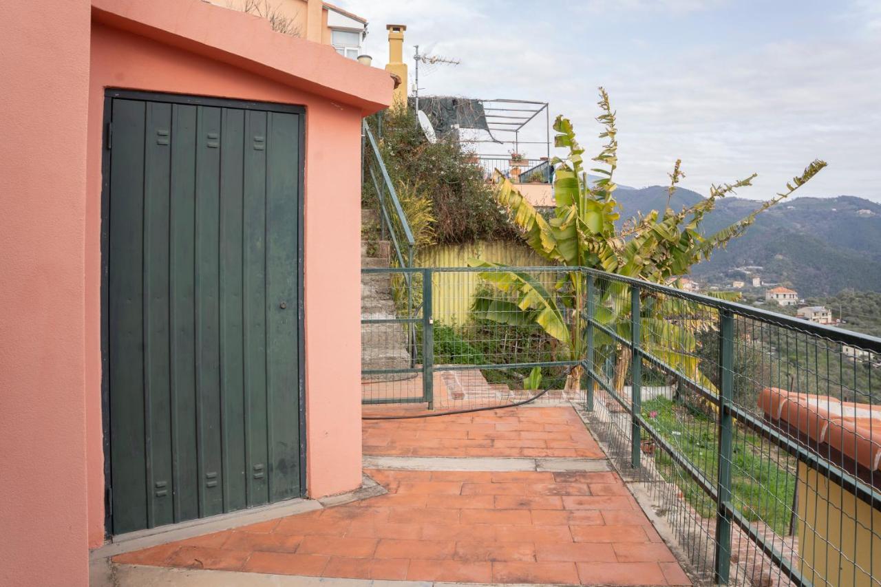 031 - Casa Armonia Vista Mare Sestri Levante, Pace Natura San Bernardo (Genoa) Ngoại thất bức ảnh